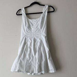 American Eagle Outfitters White Mini Dress